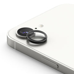 OCHRANNÉ TVRDENÉ SKLO PRE ŠOŠOVKU PRE FOTOAPARÁTU RINGKE CAMERA FRAME PROTECTOR 2-PACK IPHONE 16E BLACK