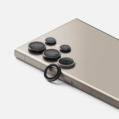 TVRDENÉ SKLO RINGKE CAMERA FRAME PROTECTOR GALAXY S24 ULTRA BLACK