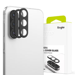 OCHRANNÉ TVRDENÉ SKLO PRE ŠOŠOVKU FOTOAPARÁTU RINGKE CAMERA FULL COVER 2-PACK GALAXY A56 5G BLACK