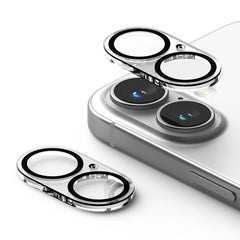 OCHRANNÉ TVRDENÉ SKLO PRE ŠOŠOVKU FOTOAPARÁTU RINGKE CAMERA PROTECTOR 2-PACK IPHONE 16 / 16 PLUS CLEAR