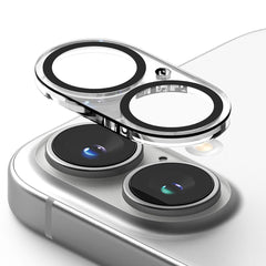 OCHRANNÉ TVRDENÉ SKLO PRE ŠOŠOVKU FOTOAPARÁTU RINGKE CAMERA PROTECTOR 2-PACK IPHONE 16 / 16 PLUS CLEAR