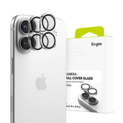 OCHRANNÉ TVRDENÉ SKLO PRE ŠOŠOVKU FOTOAPARÁTU RINGKE CAMERA PROTECTOR 2-PACK IPHONE 16 / 16 PLUS CLEAR
