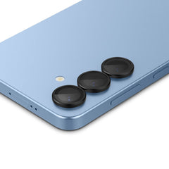 OCHRANNÉ TVRDENÉ SKLO PRE ŠOŠOVKU FOTOAPARÁTU SPIGEN OPTIK PRO GLAS.TR ”EZ FIT” HD CAMERA PROTECTOR 2-PACK GALAXY S25+ PLUS BLACK