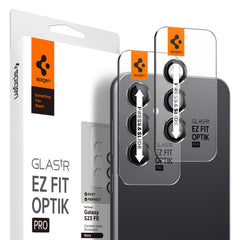OCHRANA FOTOAPARÁTU SPIGEN OPTIK.TR ”EZ FIT” CAMERA PROTECTOR 2-PACK GALAXY S23 FE BLACK