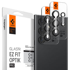 OCHRANA FOTOAPARÁTU SPIGEN OPTIK.TR ”EZ FIT” CAMERA PROTECTOR 2-PACK GALAXY S24 ULTRA BLACK