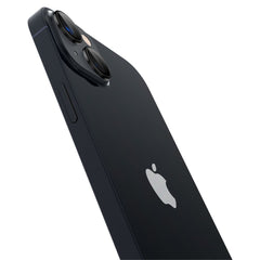 OCHRANA FOTOAPARÁTU SPIGEN OPTIK.TR ”EZ FIT” CAMERA PROTECTOR 2-PACK IPHONE 14 / 14 PLUS BLACK