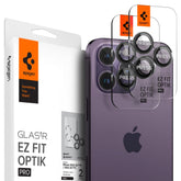 OCHRANA FOTOAPARÁTU SPIGEN OPTIK.TR ”EZ FIT” CAMERA PROTECTOR 2-PACK IPHONE 14 PRO / 14 PRO MAX BLACK