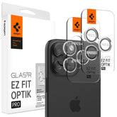 OCHRANA FOTOAPARÁTU SPIGEN OPTIK.TR ”EZ FIT” CAMERA PROTECTOR 2-PACK IPHONE 14 PRO / PRO MAX / 15 PRO / PRO MAX CRYSTAL CLEAR