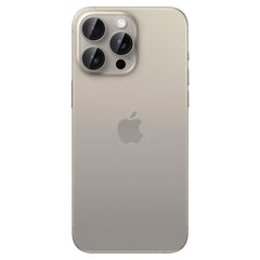 OCHRANA FOTOAPARÁTU SPIGEN OPTIK.TR ”EZ FIT” CAMERA PROTECTOR 2-PACK IPHONE 14 PRO / PRO MAX / 15 PRO / PRO MAX NATURAL TITANIUM