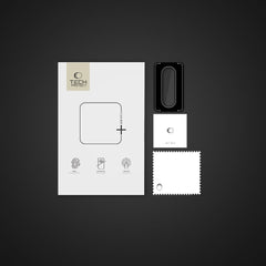 OCHRANNÉ TVRDENÉ SKLO PRE ŠOŠOVKU FOTOAPARÁTU TECH-PROTECT CAMRING FIT+ GALAXY A36 / A56 5G BLACK