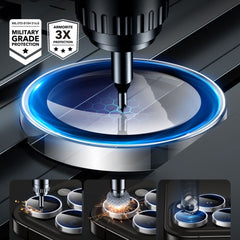 OCHRANNÉ TVRDENÉ SKLO PRE ŠOŠOVKU FOTOAPARÁTU ESR ARMORITE CAMERA PROTECTOR IPHONE 16 PRO / 16 PRO MAX CLEAR