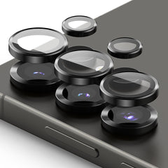 OCHRANNÉ TVRDENÉ SKLO PRE ŠOŠOVKU FOTOAPARÁTU RINGKE CAMERA FRAME PROTECTOR 2-PACK GALAXY S25 ULTRA BLACK