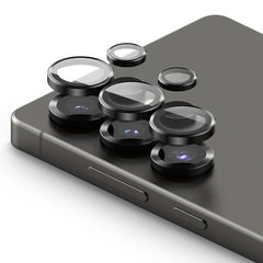 OCHRANNÉ TVRDENÉ SKLO PRE ŠOŠOVKU FOTOAPARÁTU RINGKE CAMERA FRAME PROTECTOR 2-PACK GALAXY S25 ULTRA BLACK