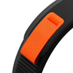 NYLÓNOVÝ REMIENOK NA GARMIN 26MM FENIX 3 / 5X / 3HR / 5X PLUS / 6X / 6X PRO / 7X HEYBAND NYLON BLACK / ORANGE