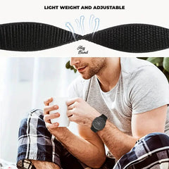 NYLÓNOVÝ REMIENOK NA GARMIN 26MM FENIX 3 / 5X / 3HR / 5X PLUS / 6X / 6X PRO / 7X HEYBAND NYLON BLACK / ORANGE