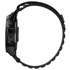 NYLÓNOVÝ REMIENOK NA GARMIN 26MM FENIX 3 / 5X / 3HR / 5X PLUS / 6X / 6X PRO / 7X HEYBAND NYLON PRO BLACK