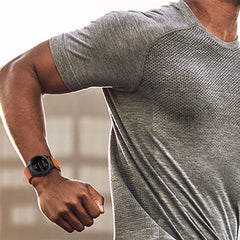 NYLÓNOVÝ REMIENOK NA GARMIN 26MM FENIX 3 / 5X / 3HR / 5X PLUS / 6X / 6X PRO / 7X HEYBAND NYLON PRO BLACK