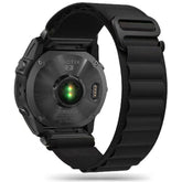 NYLÓNOVÝ REMIENOK NA GARMIN 26MM FENIX 3 / 5X / 3HR / 5X PLUS / 6X / 6X PRO / 7X HEYBAND NYLON PRO BLACK