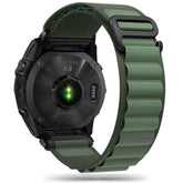 NYLÓNOVÝ REMIENOK NA GARMIN 26MM FENIX 3 / 5X / 3HR / 5X PLUS / 6X / 6X PRO / 7X HEYBAND NYLON PRO MILITARY GREEN