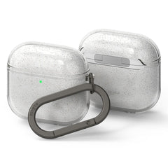 PUZDRO RINGKE AIR APPLE AIRPODS 4 GLITTER CLEAR