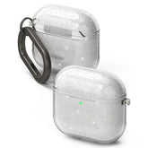 PUZDRO RINGKE AIR APPLE AIRPODS 4 GLITTER CLEAR