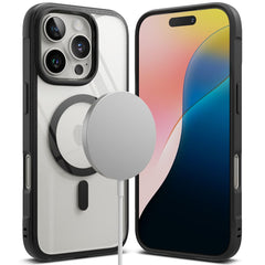 KRYT RINGKE FUSION BOLD MAGNETIC MAGSAFE IPHONE 16 PRO BLACK