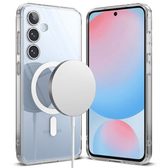 KRYT RINGKE FUSION MAGNETIC MAGSAFE GALAXY S24 FE CLEAR