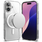 KRYT RINGKE FUSION MAGNETIC MAGSAFE IPHONE 16 CLEAR