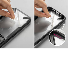 KRYT RINGKE FUSION X GALAXY A55 5G BLACK