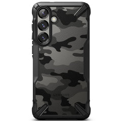 KRYT RINGKE FUSION X GALAXY S25 CAMO BLACK