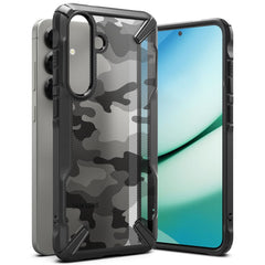KRYT RINGKE FUSION X GALAXY S25 CAMO BLACK