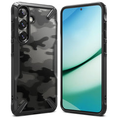 KRYT RINGKE FUSION X GALAXY S25+ PLUS CAMO BLACK