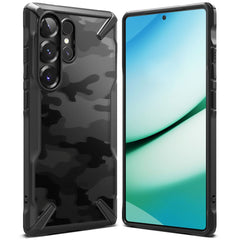 KRYT RINGKE FUSION X GALAXY S25 ULTRA CAMO BLACK