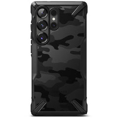KRYT RINGKE FUSION X GALAXY S25 ULTRA CAMO BLACK