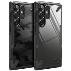 KRYT RINGKE FUSION X GALAXY S25 ULTRA CAMO BLACK