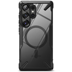 KRYT RINGKE FUSION X MAGNETIC MAGSAFE GALAXY S25 ULTRA BLACK
