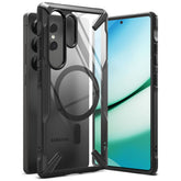 KRYT RINGKE FUSION X MAGNETIC MAGSAFE GALAXY S25 ULTRA BLACK