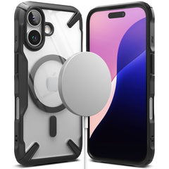 KRYT RINGKE FUSION X MAGNETIC MAGSAFE IPHONE 16 BLACK