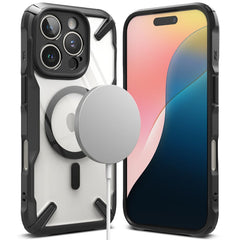 KRYT RINGKE FUSION X MAGNETIC MAGSAFE IPHONE 16 PRO MAX BLACK