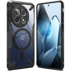 KRYT RINGKE FUSION X MAGNETIC MAGSAFE ONEPLUS 13 BLACK