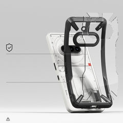 KRYT RINGKE FUSION X NOTHING PHONE 3A BLACK