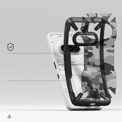 KRYT RINGKE FUSION X NOTHING PHONE 3A CAMO BLACK