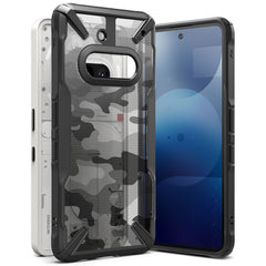 KRYT RINGKE FUSION X NOTHING PHONE 3A CAMO BLACK