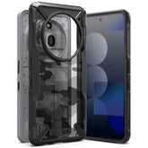 KRYT RINGKE FUSION X NOTHING PHONE 3A PRO CAMO BLACK