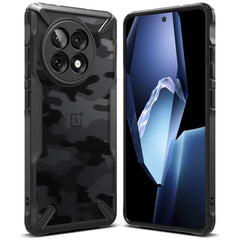 KRYT RINGKE FUSION X ONEPLUS 13R CAMO BLACK