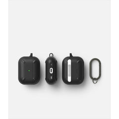 PUZDRO RINGKE ONYX APPLE AIRPODS PRO 1 / 2 BLACK
