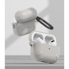 PUZDRO RINGKE ONYX APPLE AIRPODS PRO 1 / 2 WARM GREY