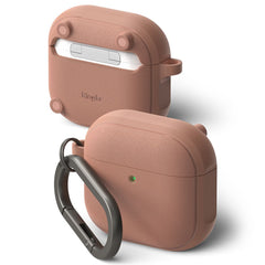 PUZDRO RINGKE ONYX MAGNETIC MAGSAFE APPLE AIRPODS 4 CONSTANT CORAL