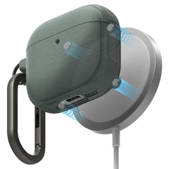 PUZDRO RINGKE ONYX MAGNETIC MAGSAFE APPLE AIRPODS 4 SAGE GREEN