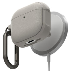 PUZDRO RINGKE ONYX MAGNETIC MAGSAFE APPLE AIRPODS 4 WARM GREY